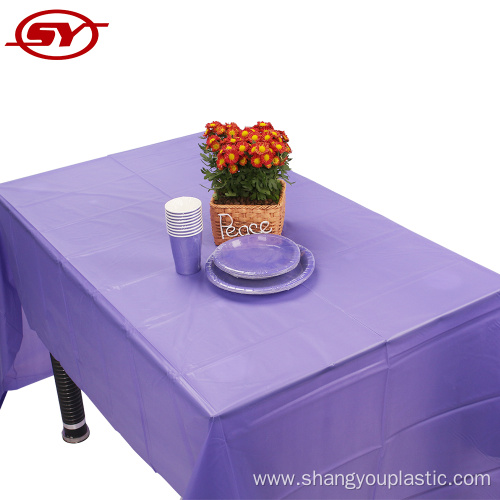 disposable peva tablecloth for household